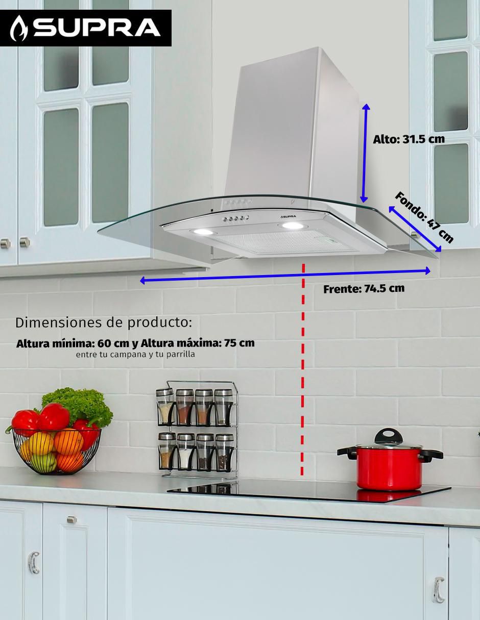 Parrilla a gas lp empotrable 7