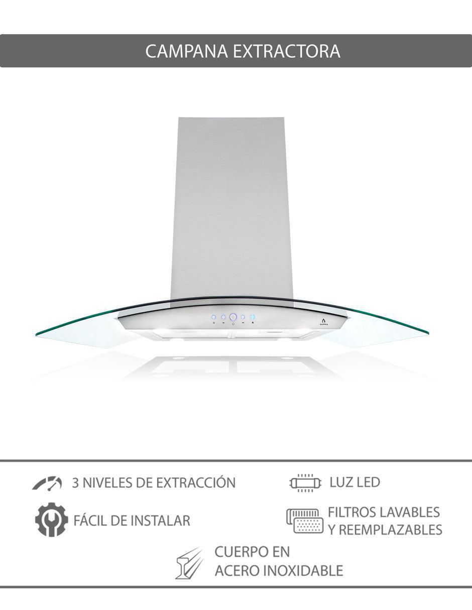 Parrilla a gas lp empotrable 2