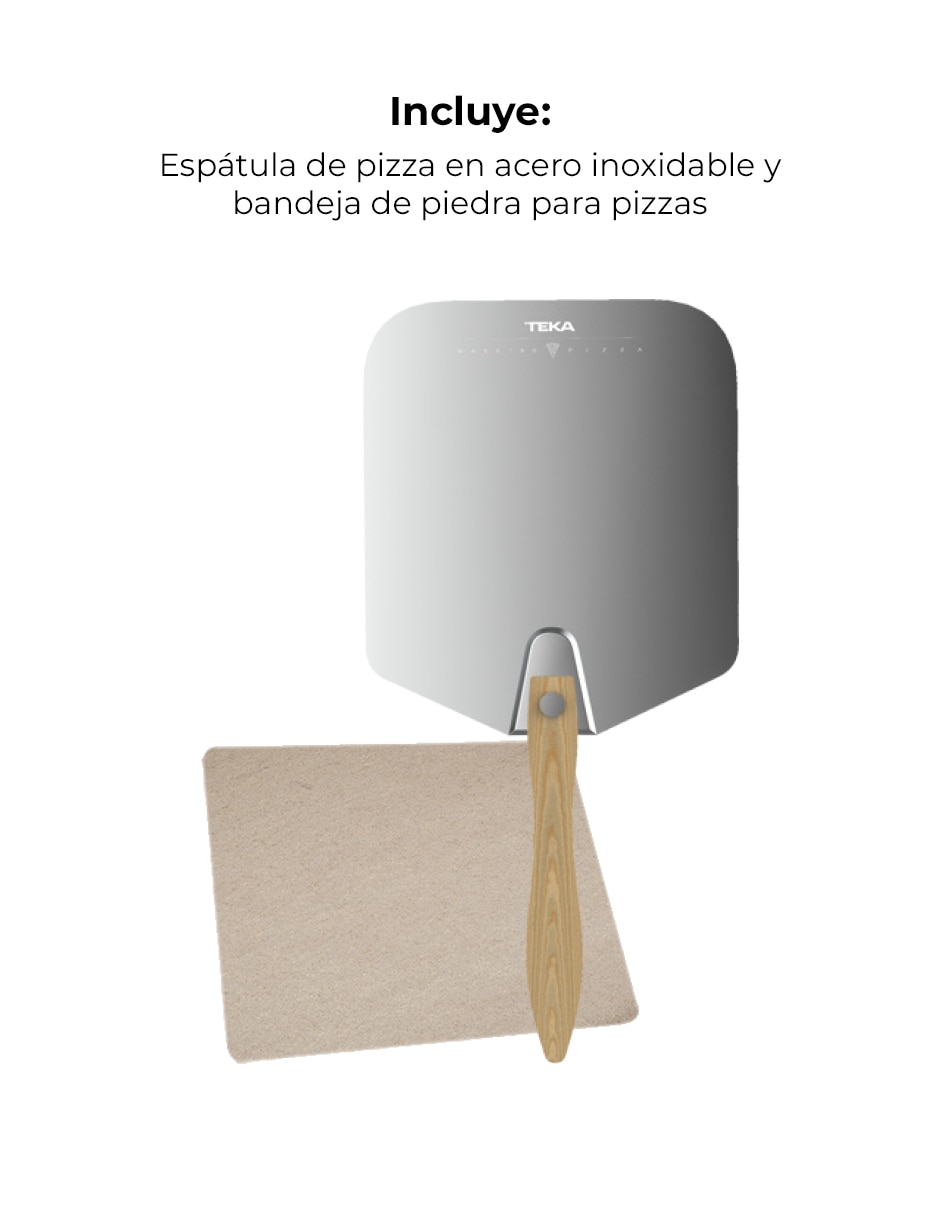 Horno eléctrico HLB 85-G1 P BM MaestroPizza capacidad 70 L 7