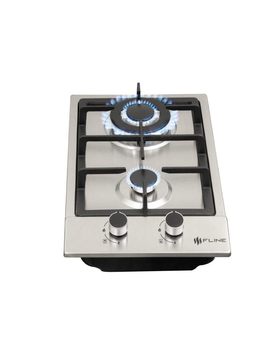Parrilla a gas lp empotrable 3