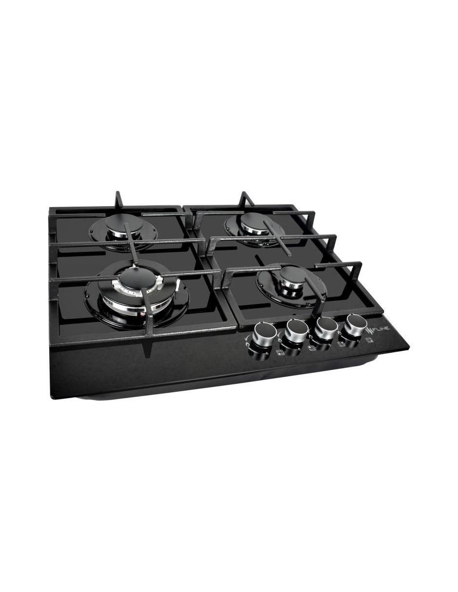 Parrilla a gas lp empotrable 3