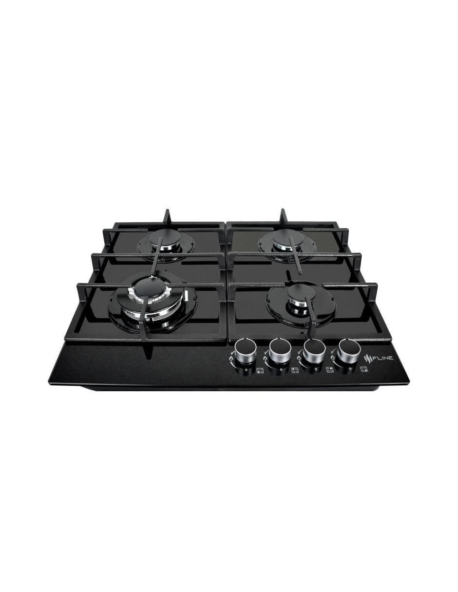 Parrilla a gas lp empotrable 4