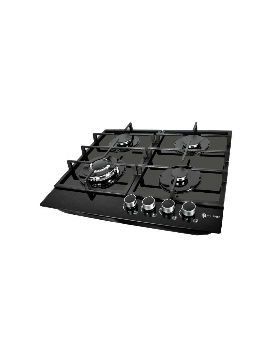 Parrilla a gas lp empotrable 5