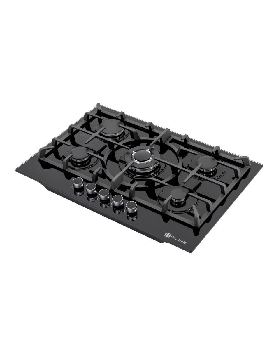 Parrilla a gas lp empotrable 2