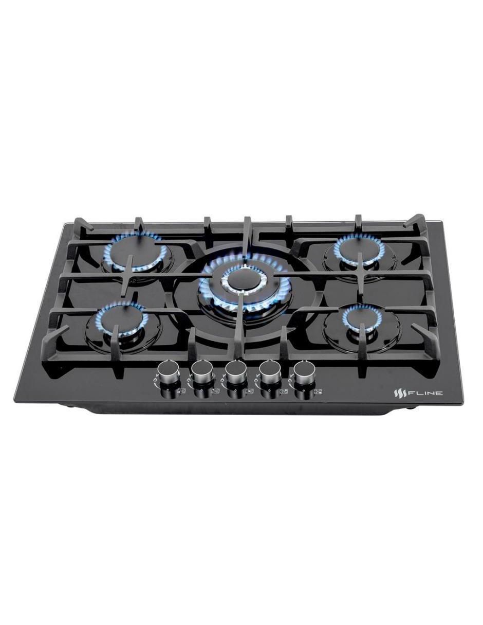 Parrilla a gas lp empotrable 3