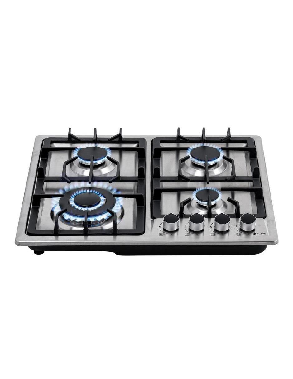 Parrilla a gas lp empotrable 2