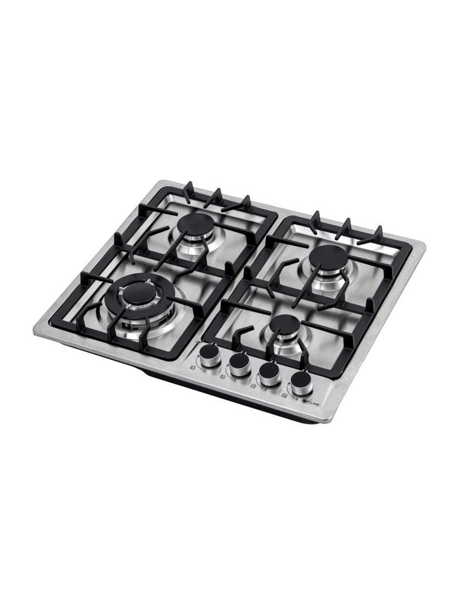 Parrilla a gas lp empotrable 3