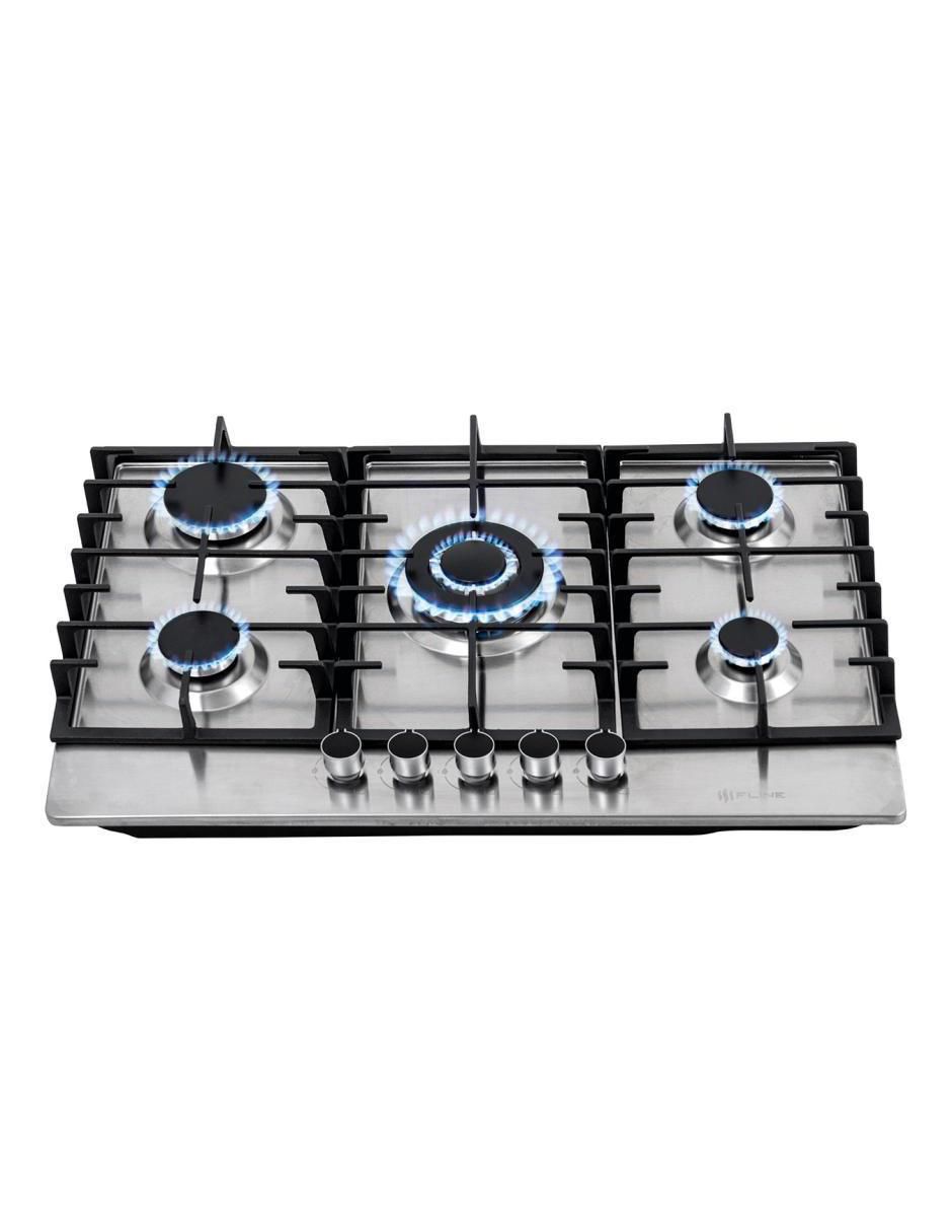 Parrilla a gas lp empotrable 2