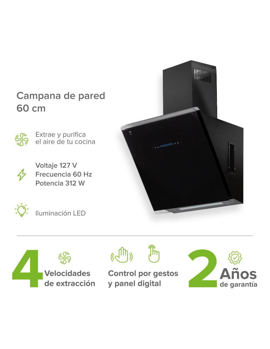 Campana de pared CEV60T de acero inoxidable 4