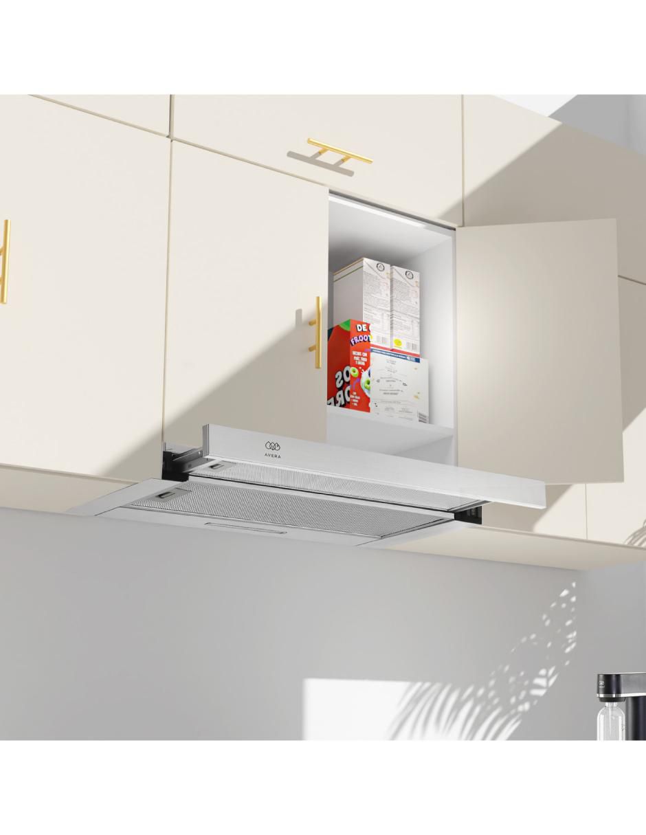 Campana de pared CED60 de acero inoxidable 3