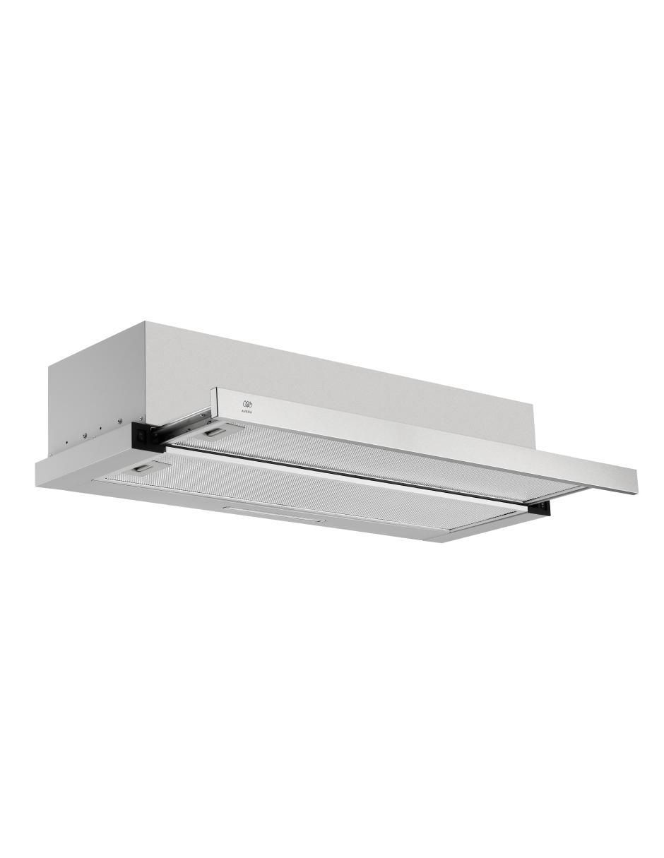 Campana de Pared Negra Acero Inoxidable 80 cm Avera CEA80N [A0001708] -  $2,649.00 : Clikstore