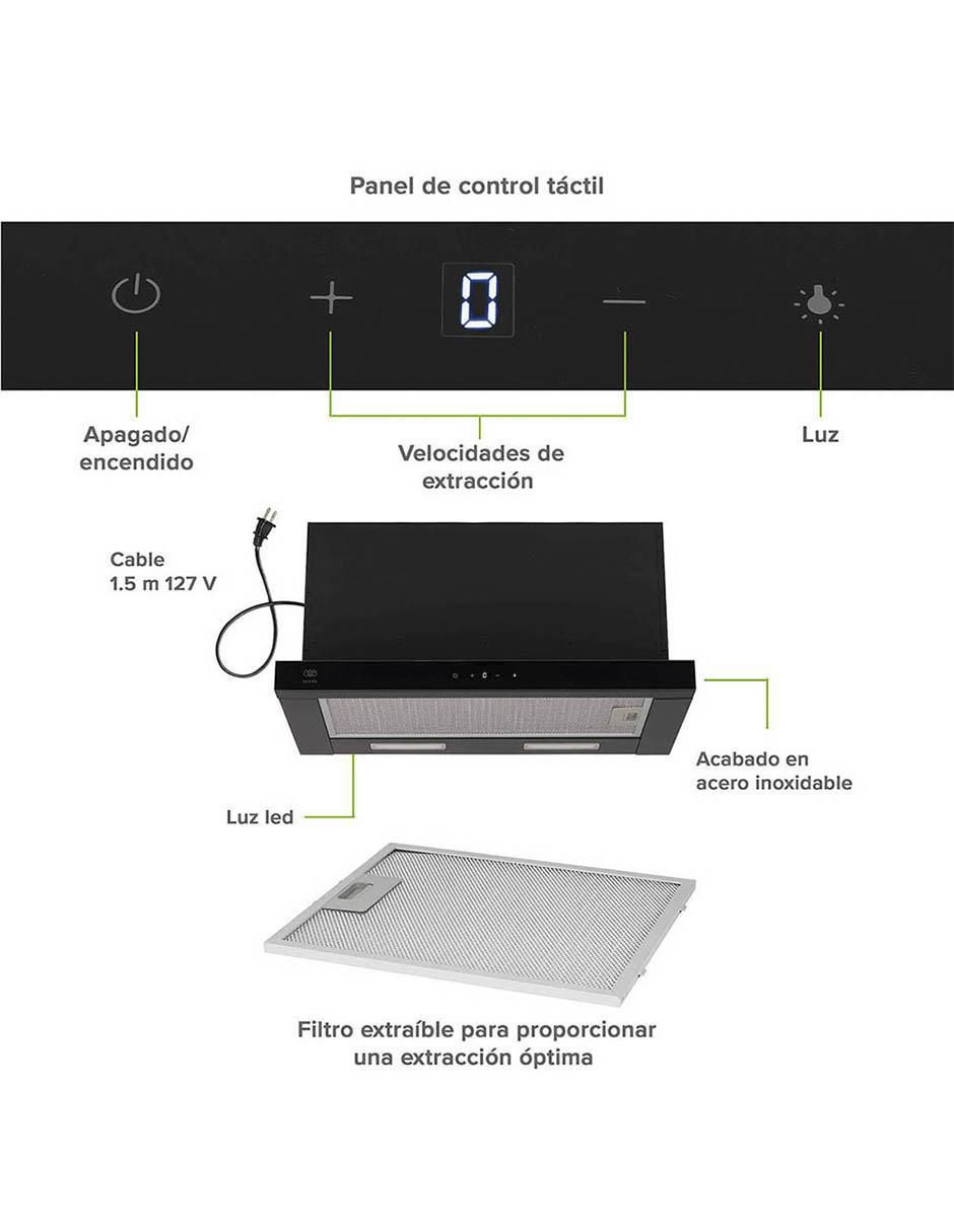 Campana de pared CED60T de acero inoxidable 3