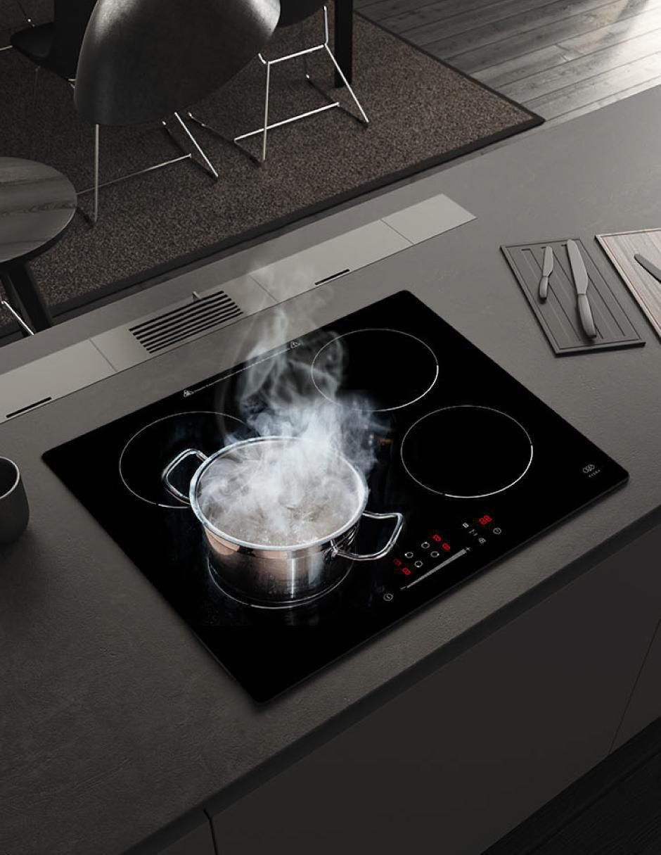 Parrilla eléctrica empotrable 2