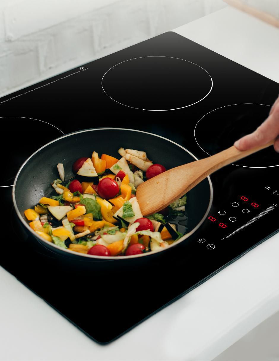 Parrilla eléctrica empotrable 3