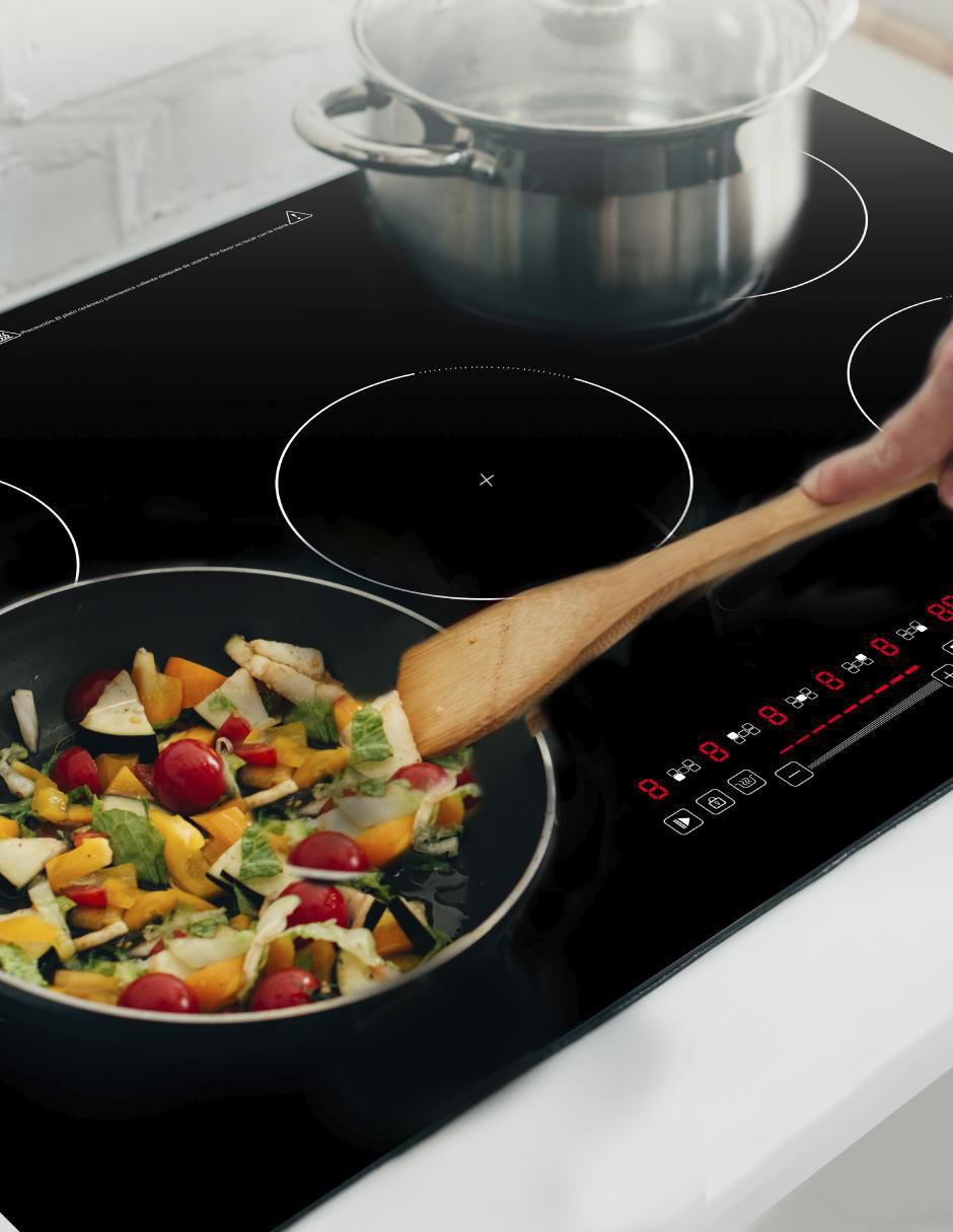 Parrilla eléctrica empotrable 3