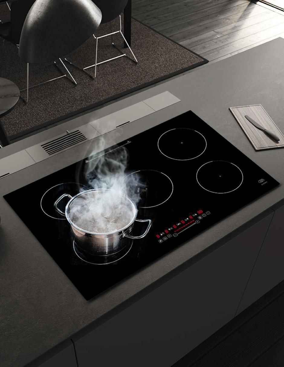 Parrilla eléctrica empotrable 2