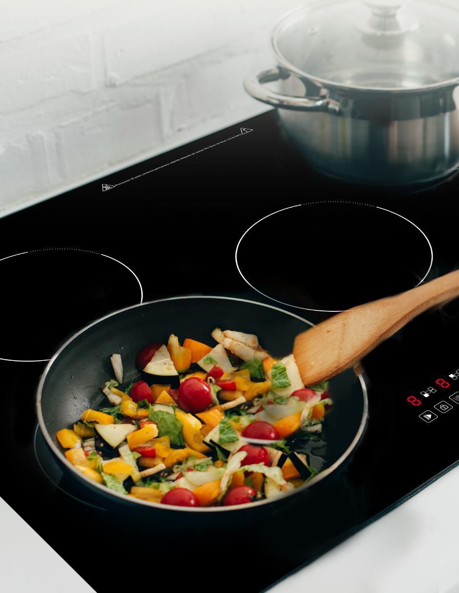 Parrilla eléctrica empotrable 3