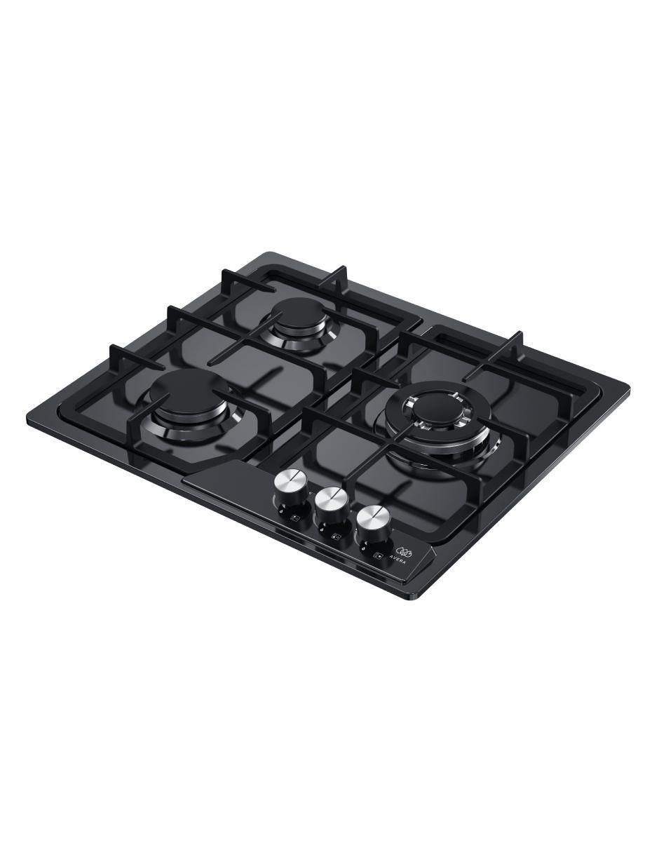 Parrilla a gas lp empotrable 2