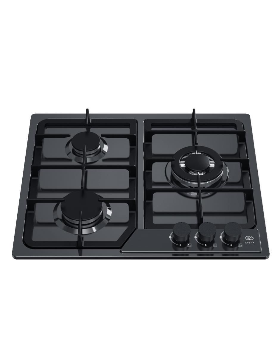 Parrilla a gas lp empotrable 3