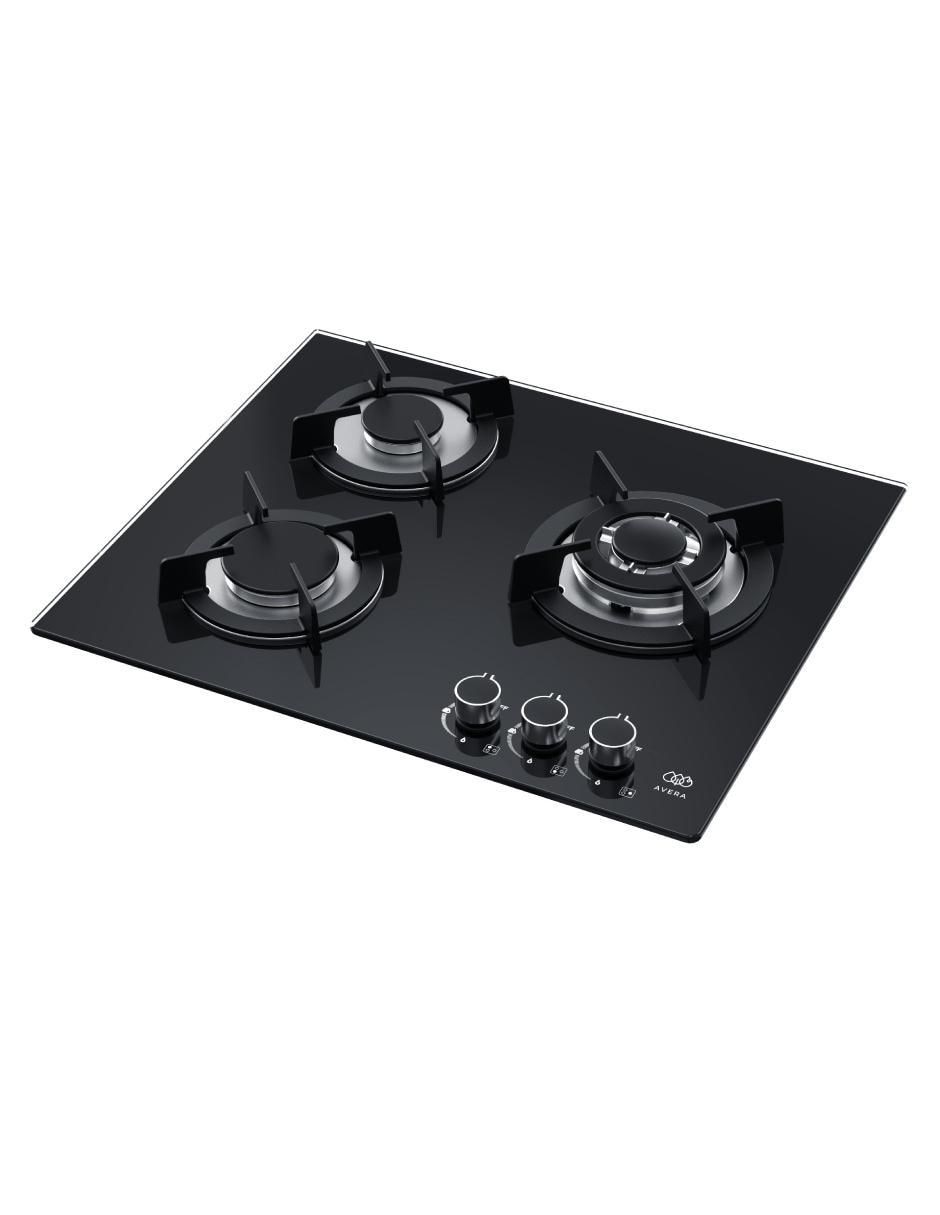 Parrilla a gas lp empotrable 2