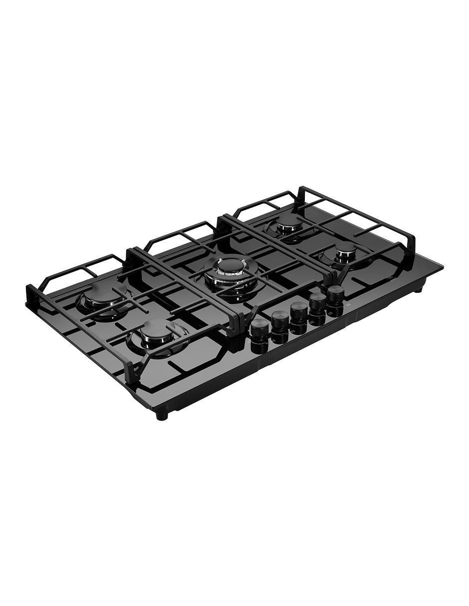 Parrilla a gas lp empotrable multigas encendido eléctrico 4