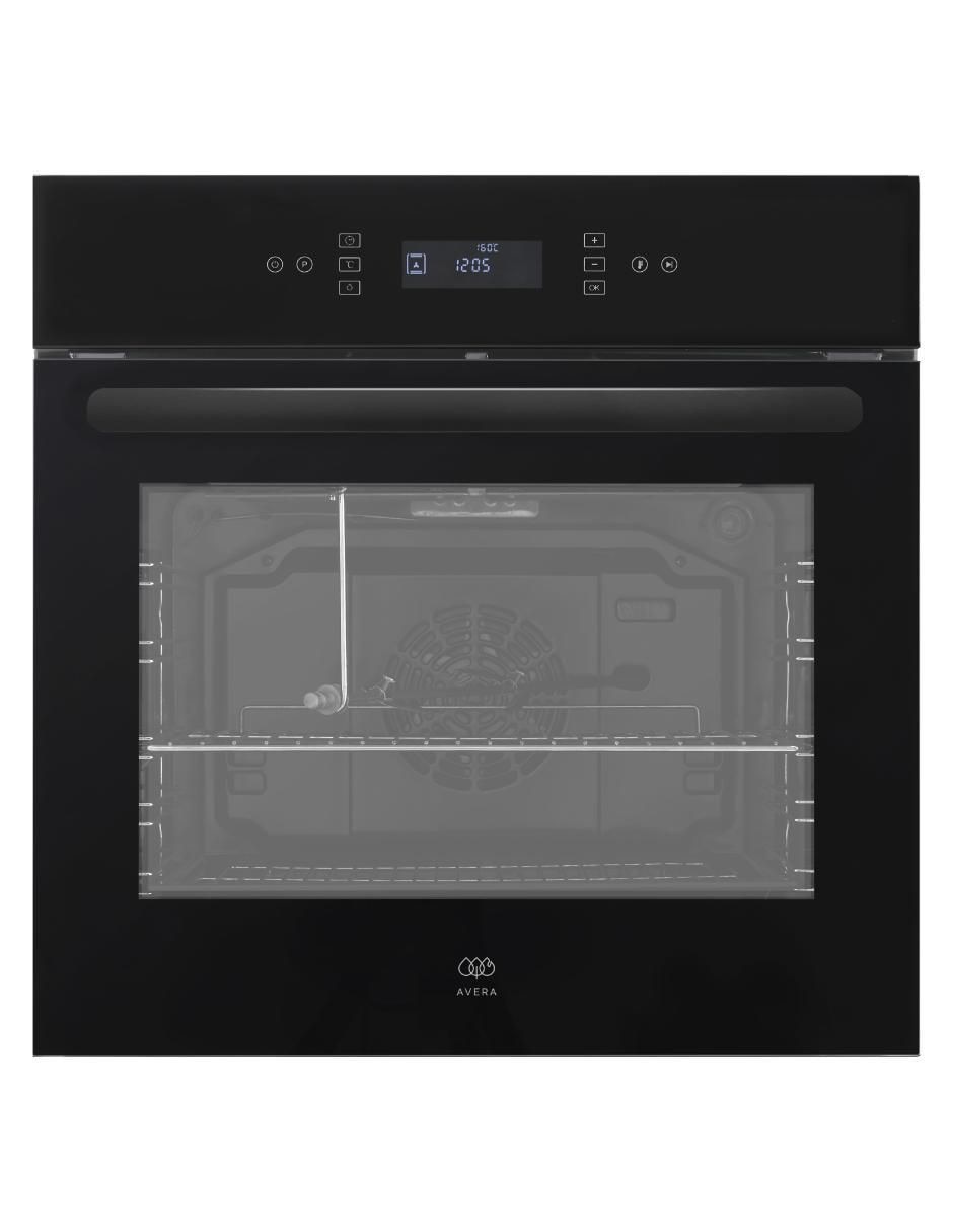 Horno eléctrico HEL03P capacidad 60 L