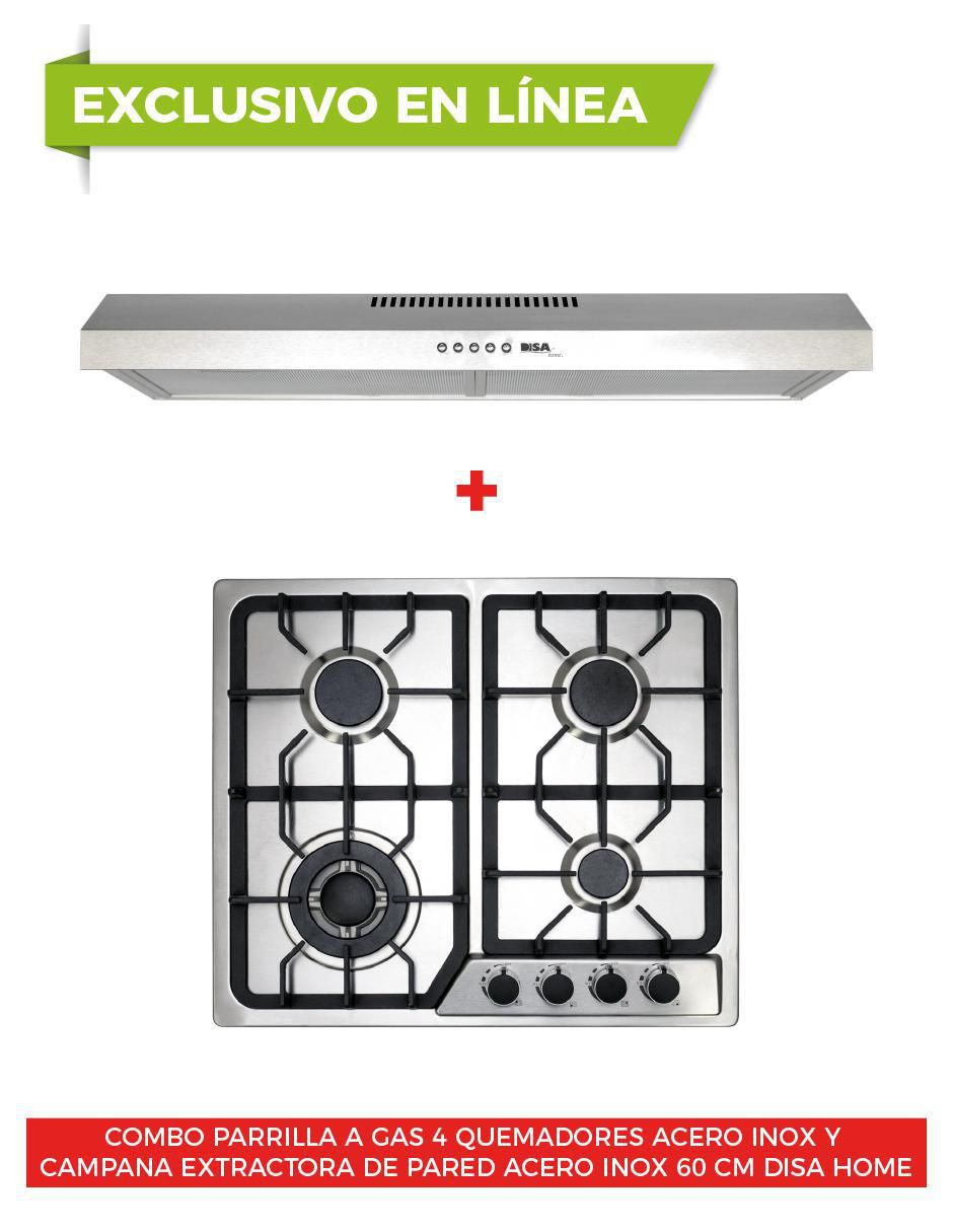 Parrilla a gas lp empotrable 2
