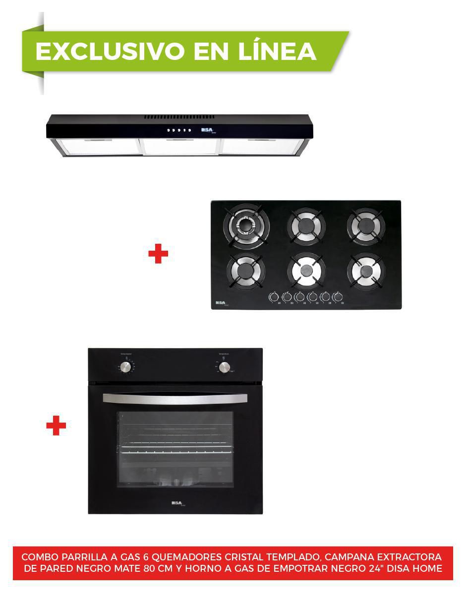 Parrilla a gas lp empotrable 2