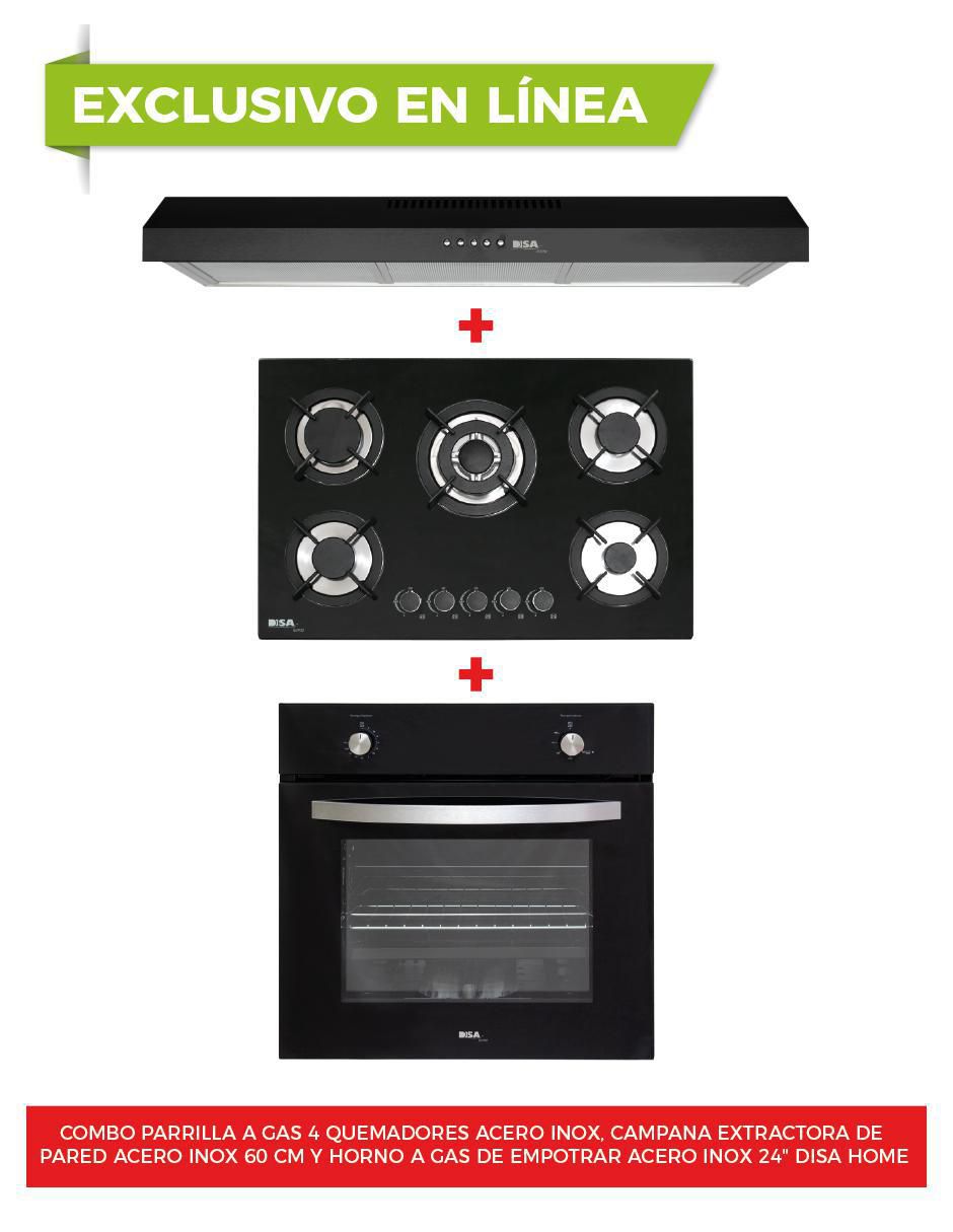 Parrilla a gas lp empotrable 2