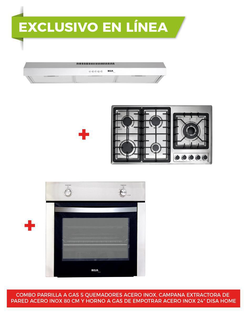 Parrilla a gas lp empotrable 2