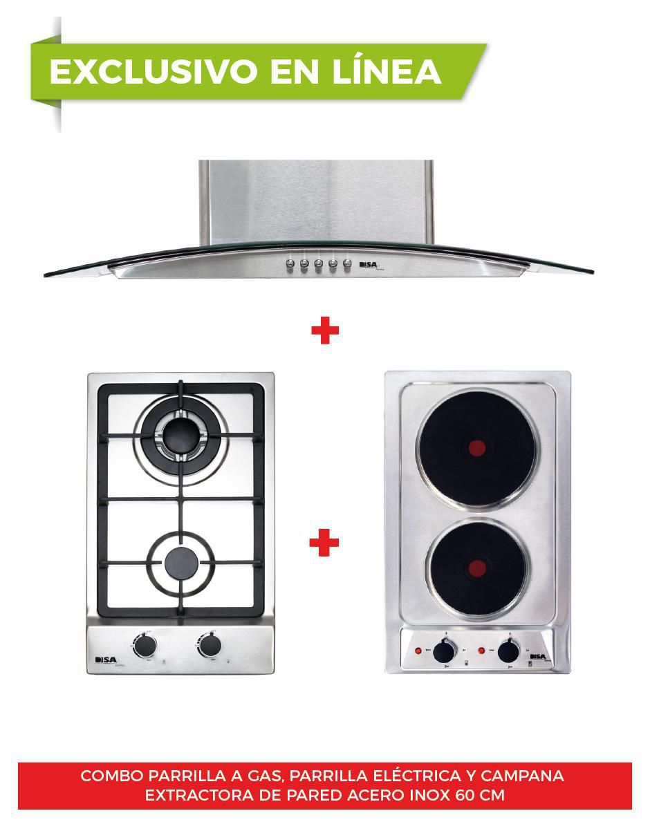 Parrilla eléctrica empotrable 2