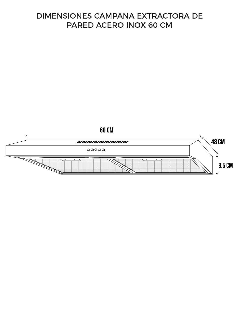 Parrilla eléctrica empotrable 6