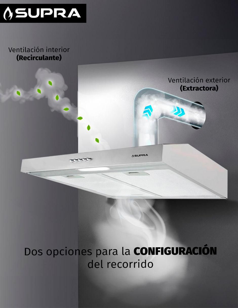 Campana de pared CIELO 50-A de acero 4