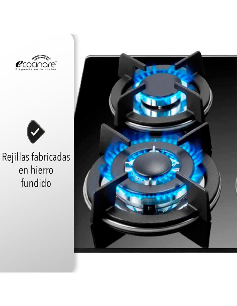 Parrilla a gas lp empotrable 3