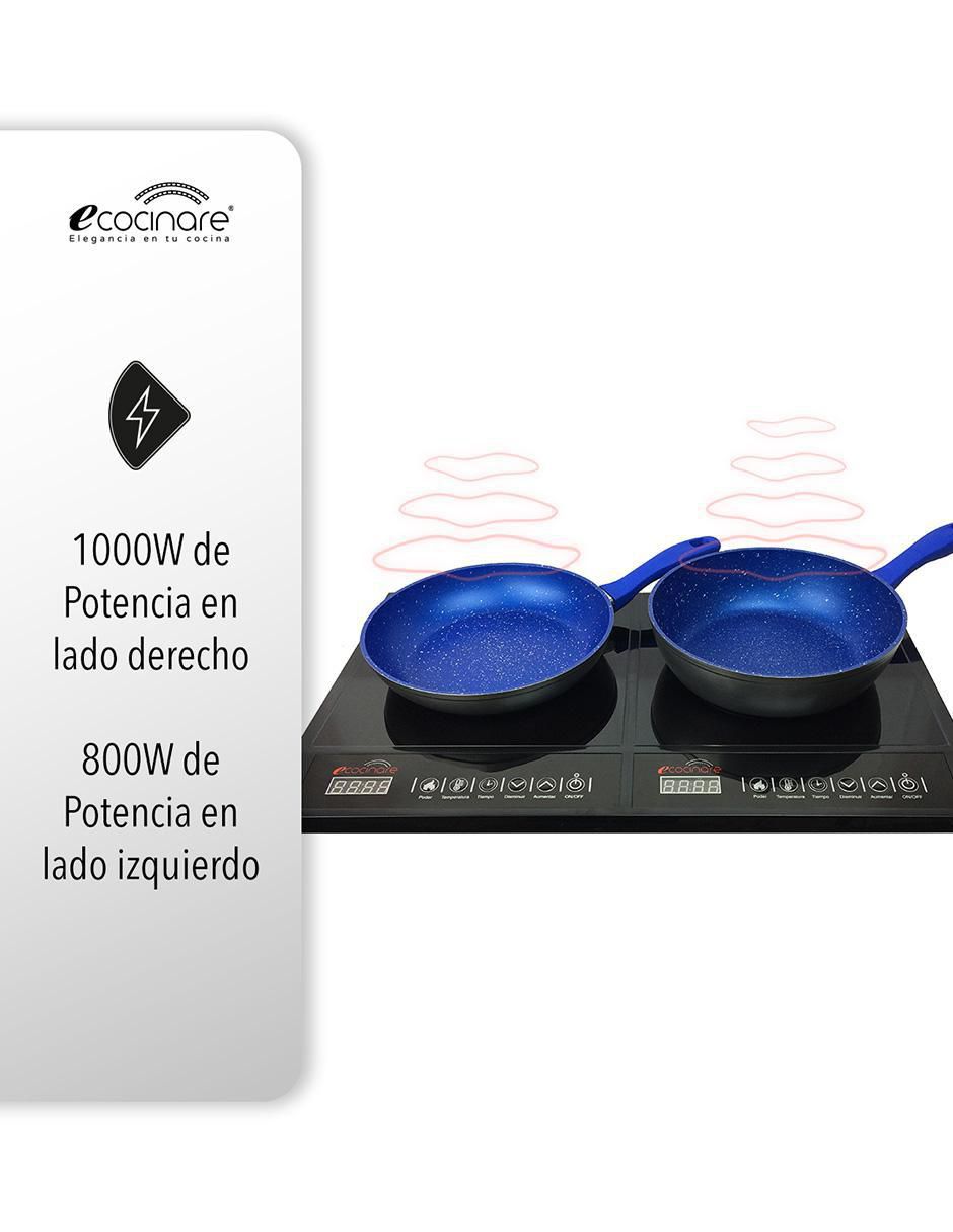 Parrilla a inducción empotrable 2
