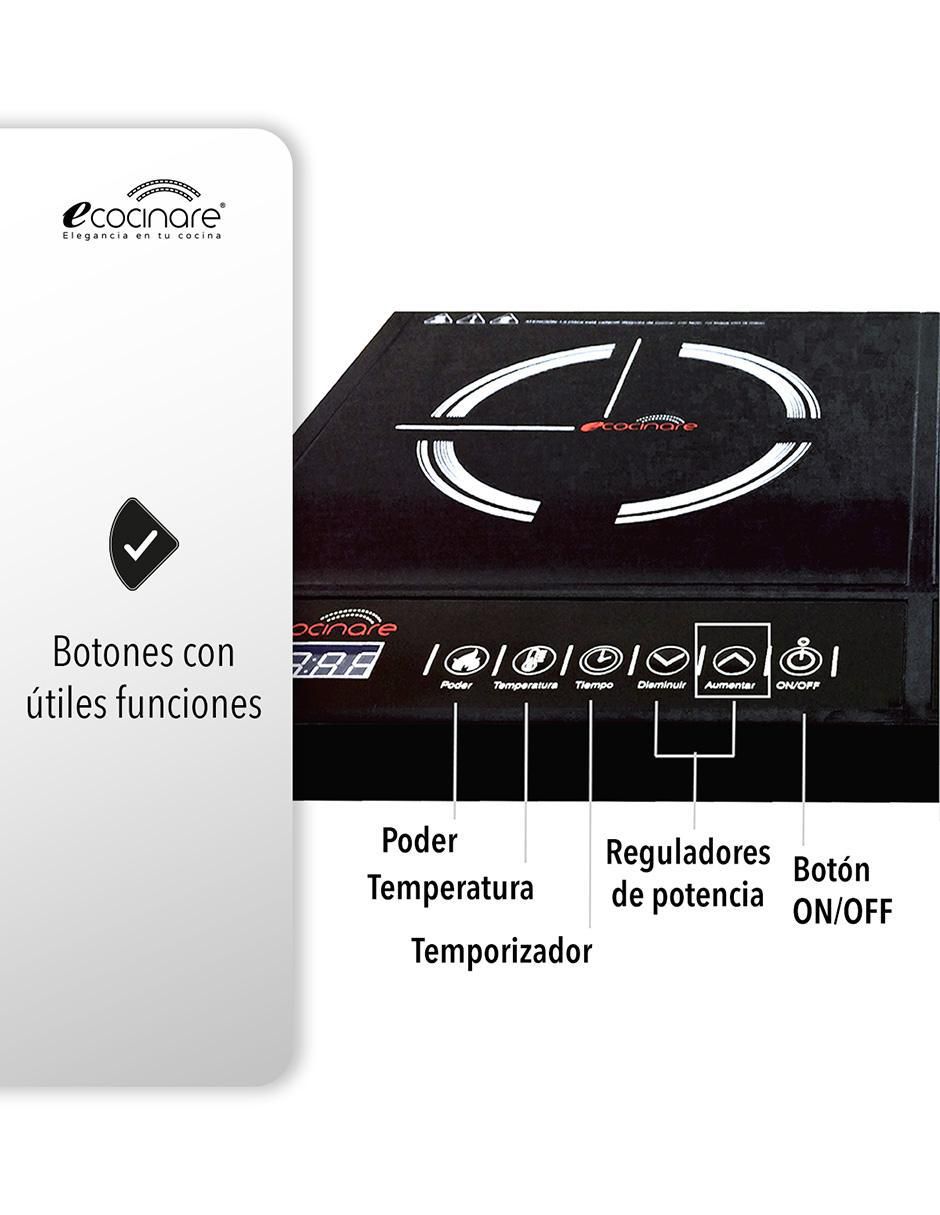 Parrilla a inducción empotrable 3
