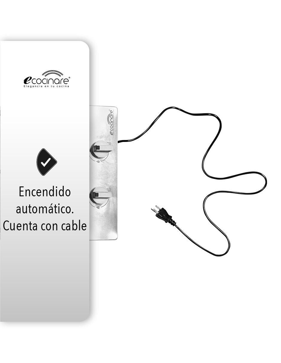 Parrilla a gas lp empotrable 5