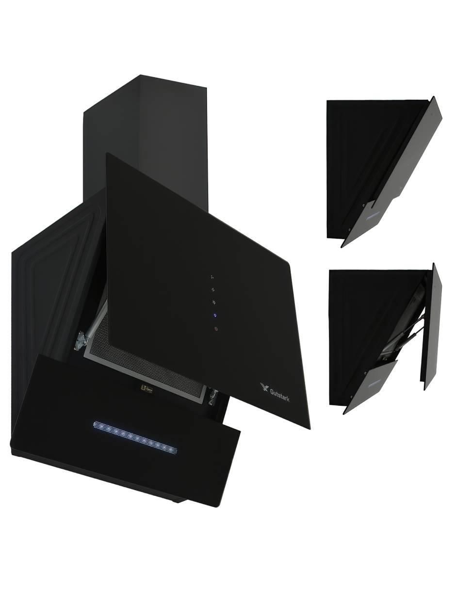 Campana de pared MKZ-CAMPA600INOX de acero inoxidable 2
