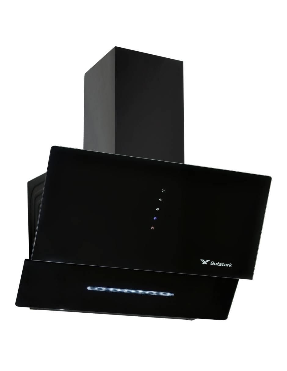 Campana de pared MKZ-CAMPA600INOX de acero inoxidable 4