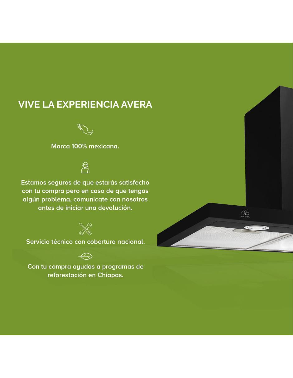Campana de pared CEV90BN de acero inoxidable 3