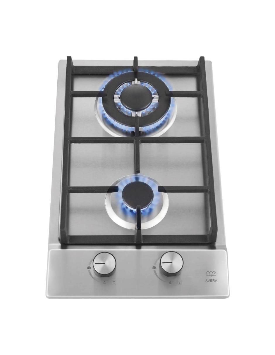 Parrilla a gas lp empotrable 5