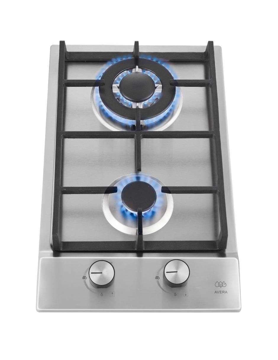 Parrilla a gas lp empotrable 4