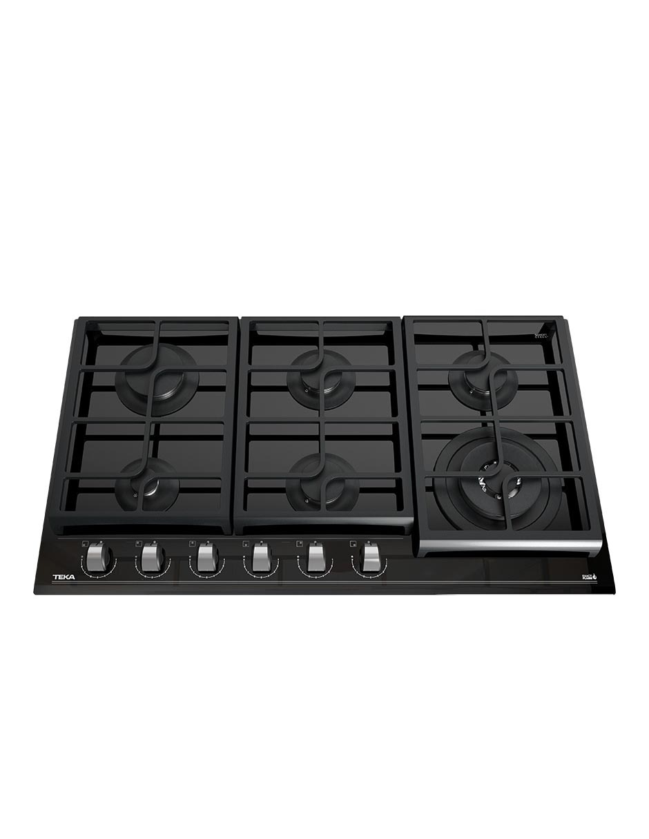 Parrilla a gas lp empotrable 5