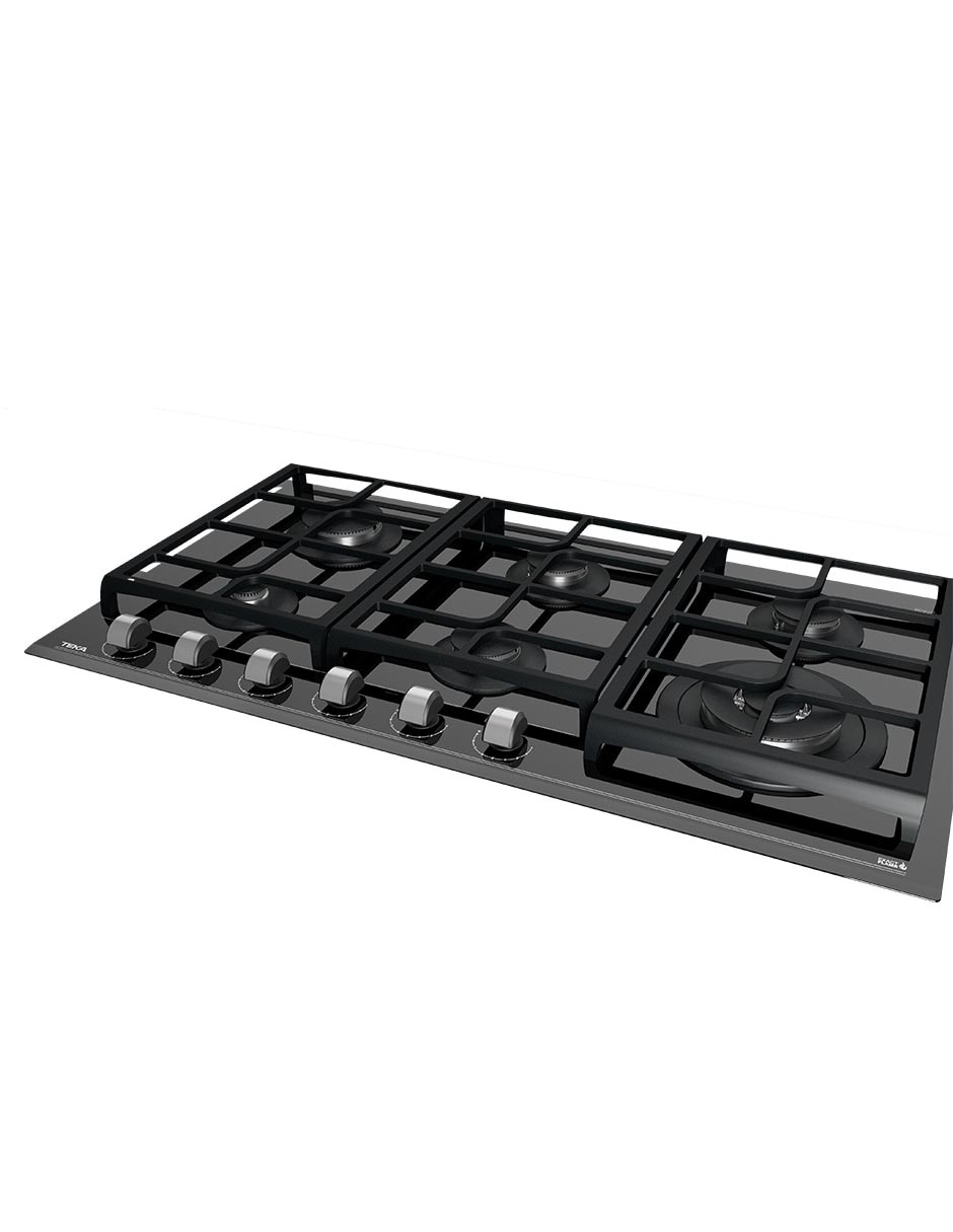 Parrilla a gas lp empotrable
