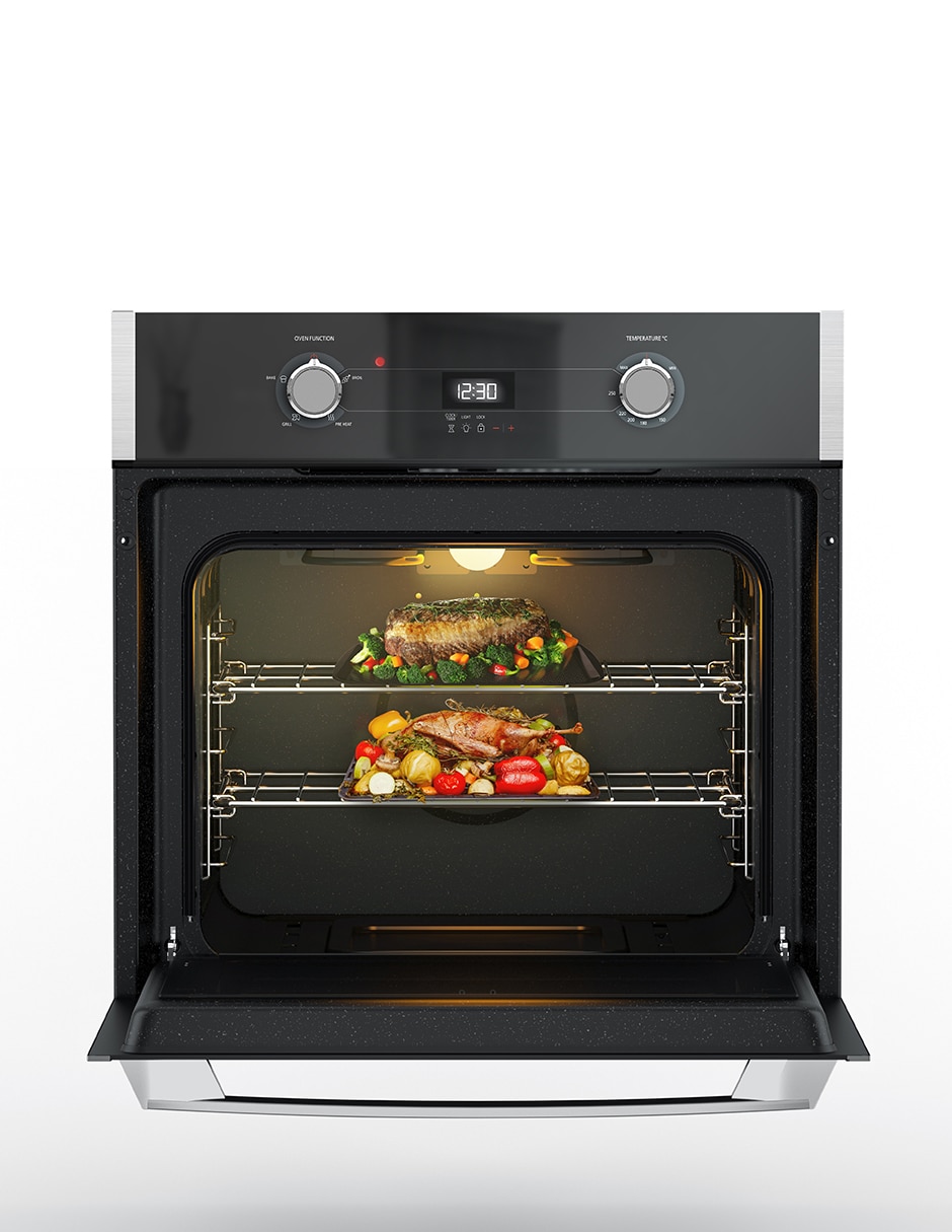 Horno eléctrico IO6032HEWD1 capacidad 60 L 4