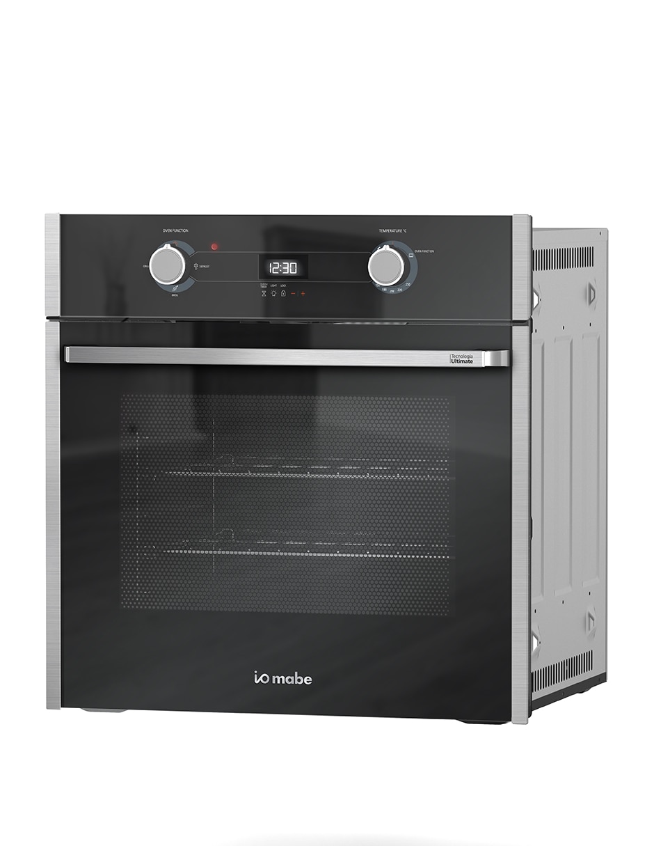 Horno empotrable a gas con grill eléctrico (GLP) Mabe Diseño IO6032HGWD0  66L acero inoxidable 127V