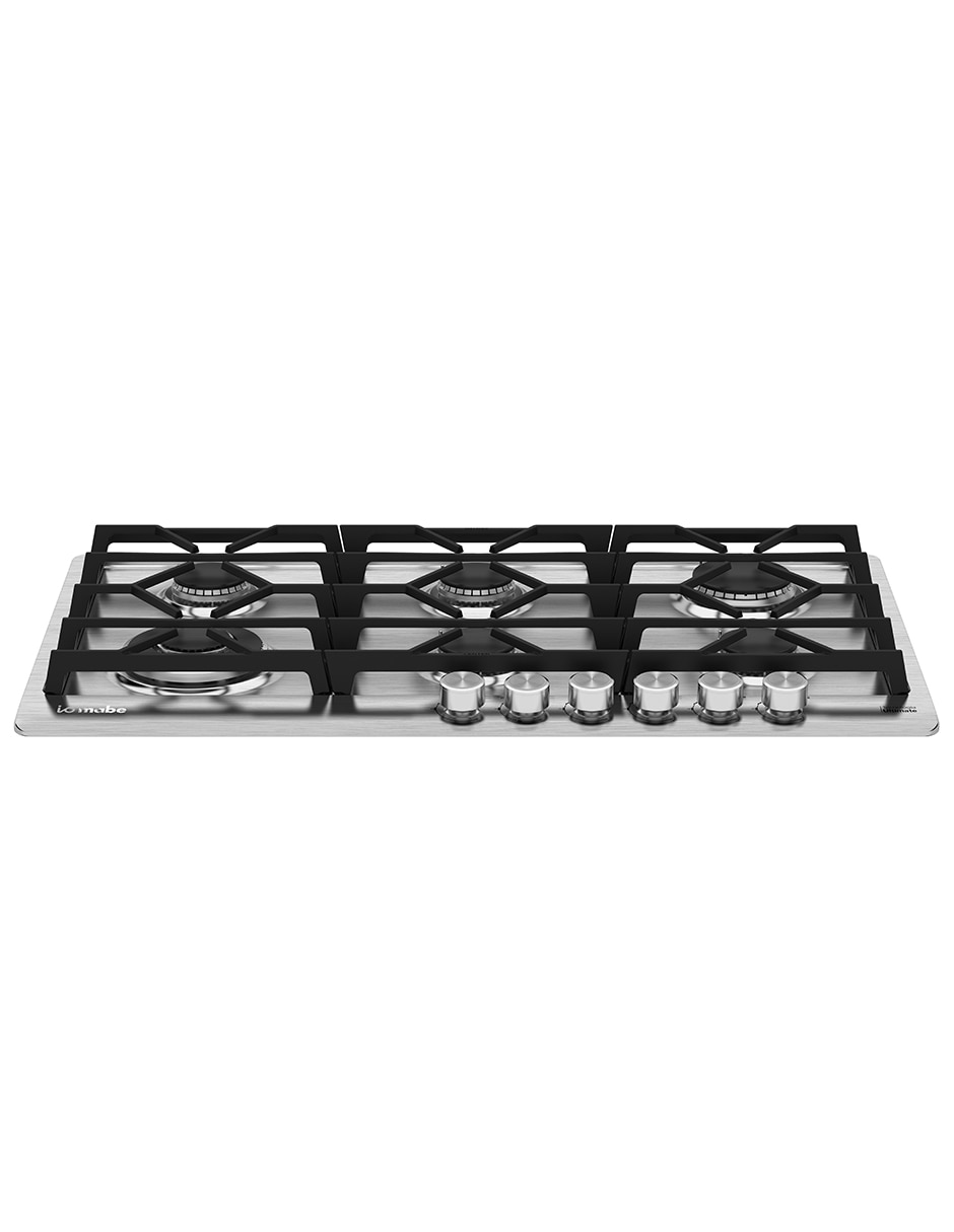 Parrilla a gas lp empotrable 2