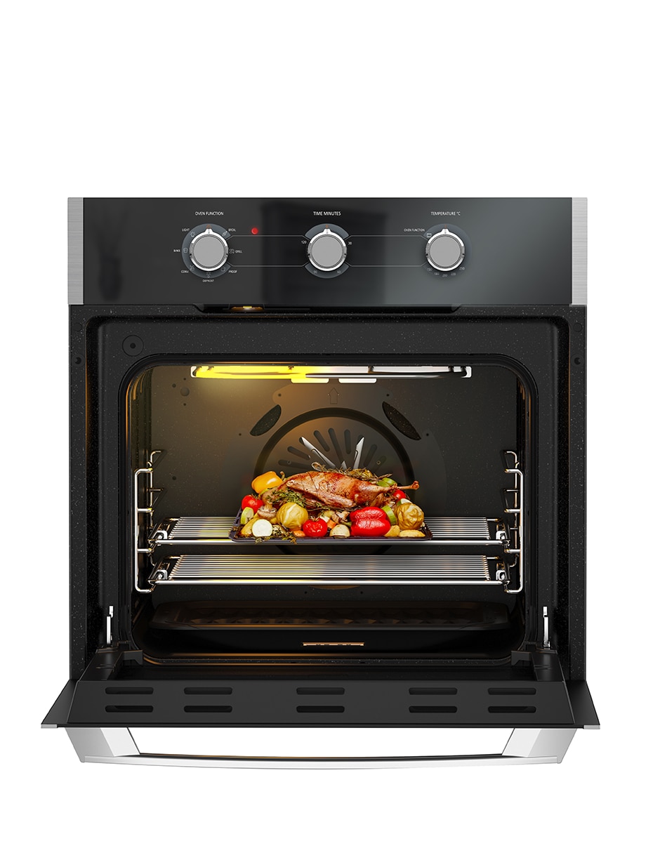 Horno a gas LP IO6056HGWI1 capacidad 60 L 4
