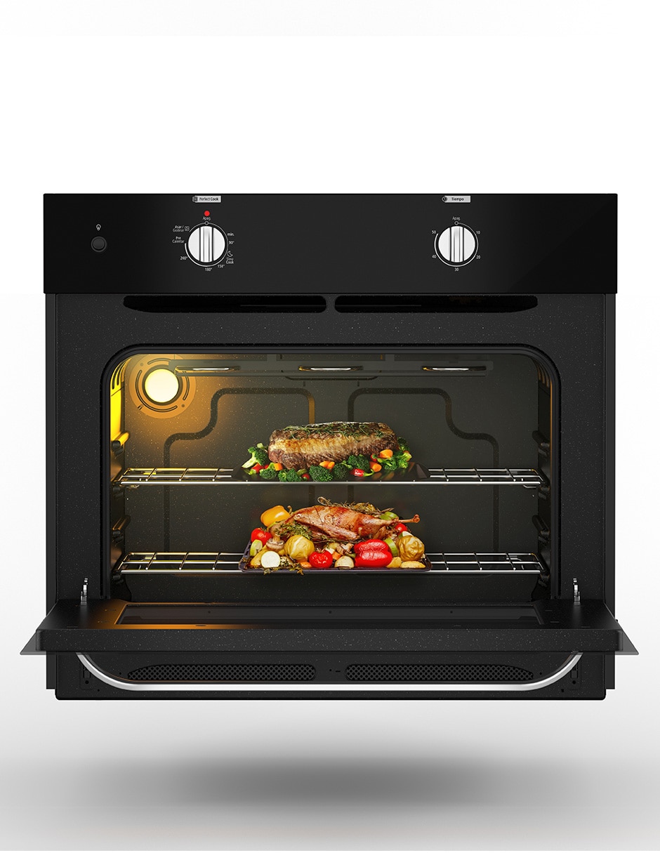 Horno a gas LP HM8020NN1 capacidad 76 L 2