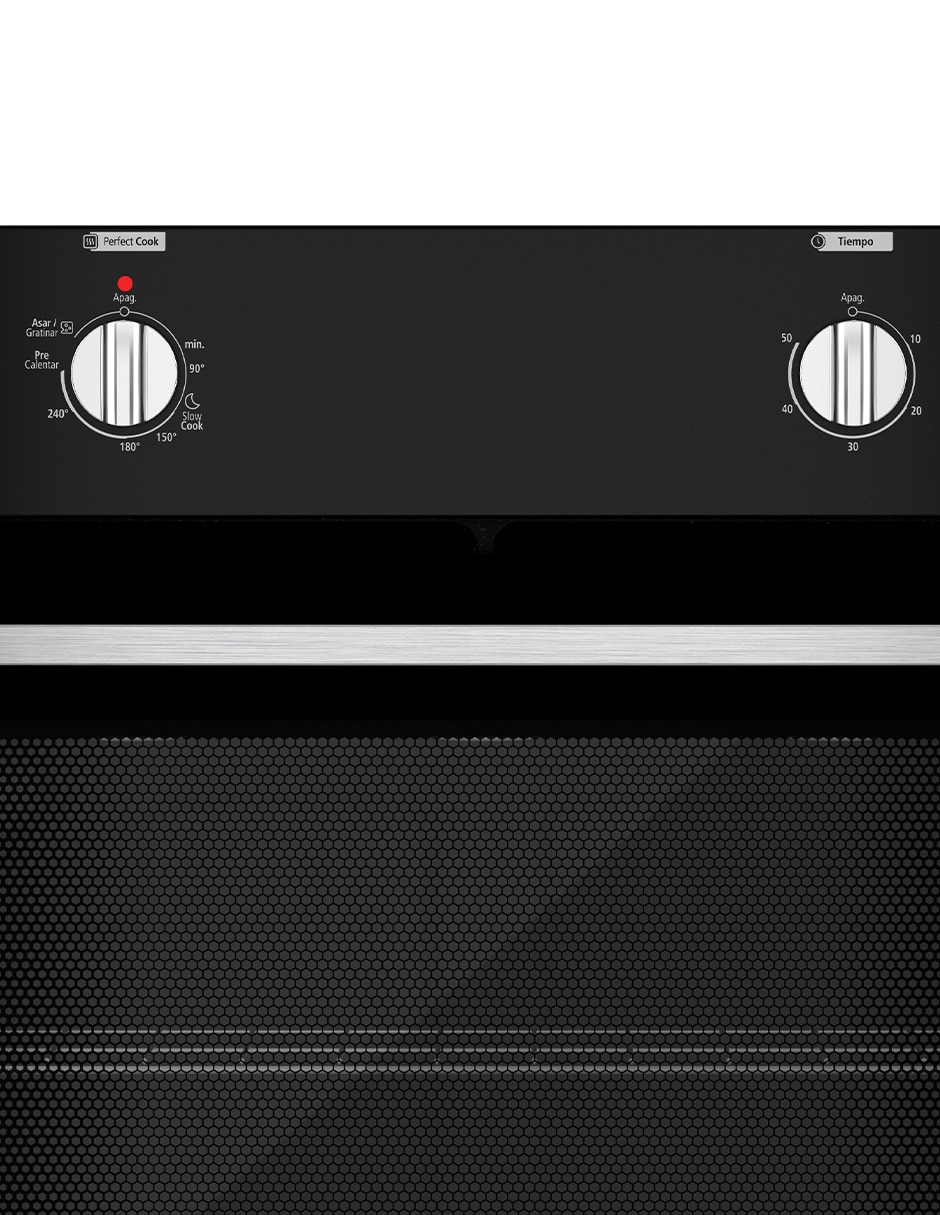 Horno a gas LP HM8020NN1 capacidad 76 L 5